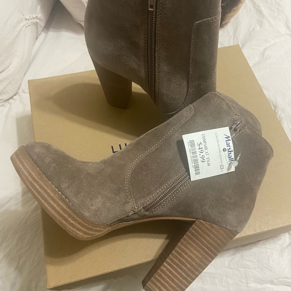 Lucky Brand booties
